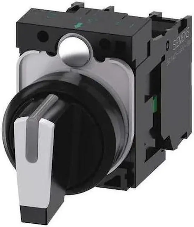 Alt view image 2 of 2 - Siemens Non-Illuminated Selector Switch,22mm Sz  3SU1100-2BL60-1NA0