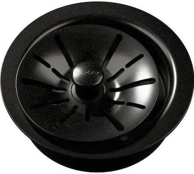 Main image of ELKAY LKPDQD1CA Quartz Perfect Drain 3-1/2" Polymer Disposr Flange w/ Removable