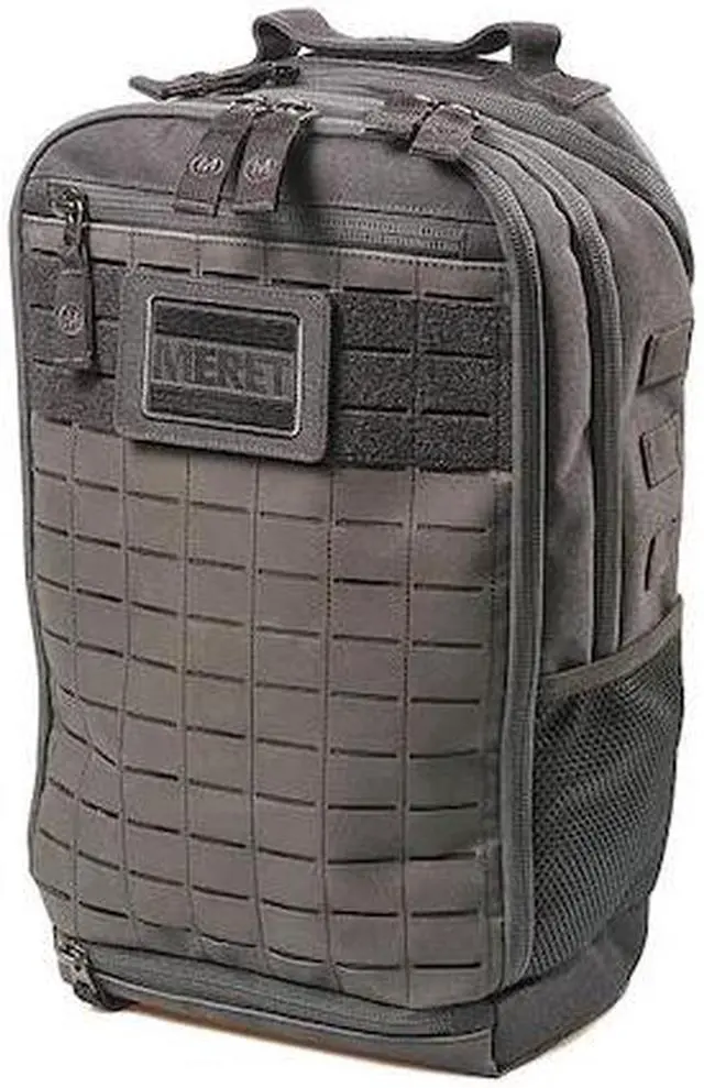 Main image of MERET PRODUCTS M5030 Backpack, Durable 1200 Denier Coated TPE, Black, 18" Height