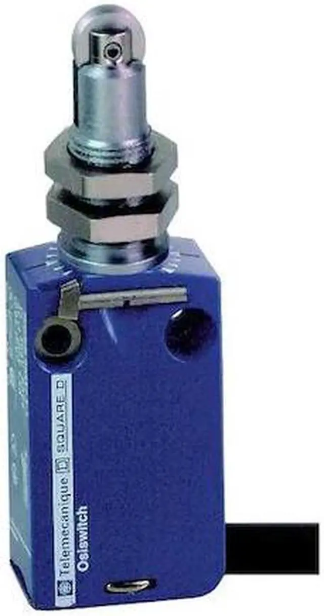 Alt view image 2 of 2 - TELEMECANIQUE SENSORS XCMD21F2L1 Limit Switch, Plunger, Roller, 1NC/1NO, 6A @