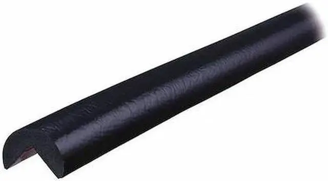 Main image of KNUFFI BY IRONGUARD SAFETY 60-6700-3 Corner Guard,Rounded,Black