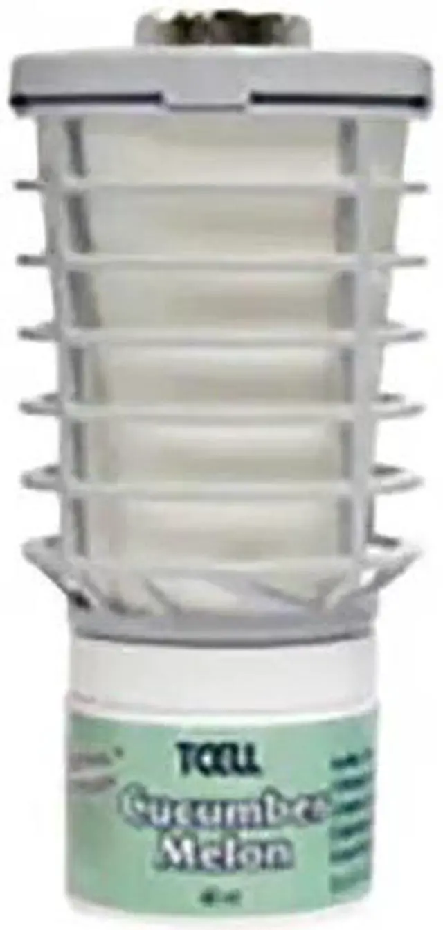 Alt view image 2 of 8 - RUBBERMAID FG402470 Oil Air Freshener Refill,Cucumbe,PK6
