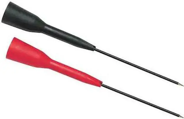 Alt view image 2 of 4 - FLUKE TP88 Rigid Back Test Pins, 4 In. L, 3A, 60VDC