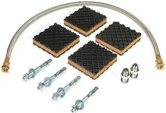 Main image of INGERSOLL-RAND 38335402 Compressor Installation Kit,1/