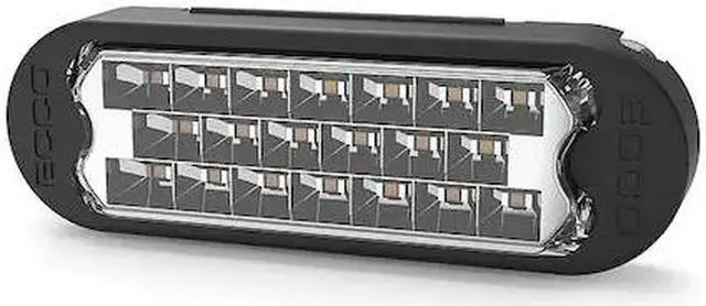 Main image of ECCO 3861C Warning Light,LED,Clear