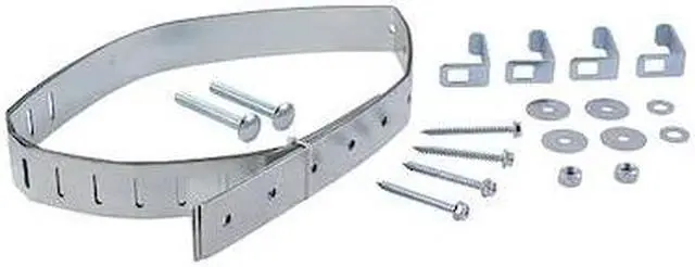 Alt view image 2 of 2 - ZORO SELECT QS-120 Water Heater Straps, Up To 120 Gals