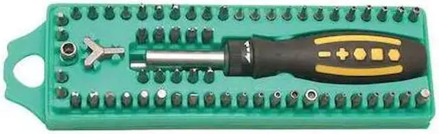 Alt view image 3 of 3 - ECLIPSE 800-081 62 Piece Screwdriver Bit Set, 1/4"