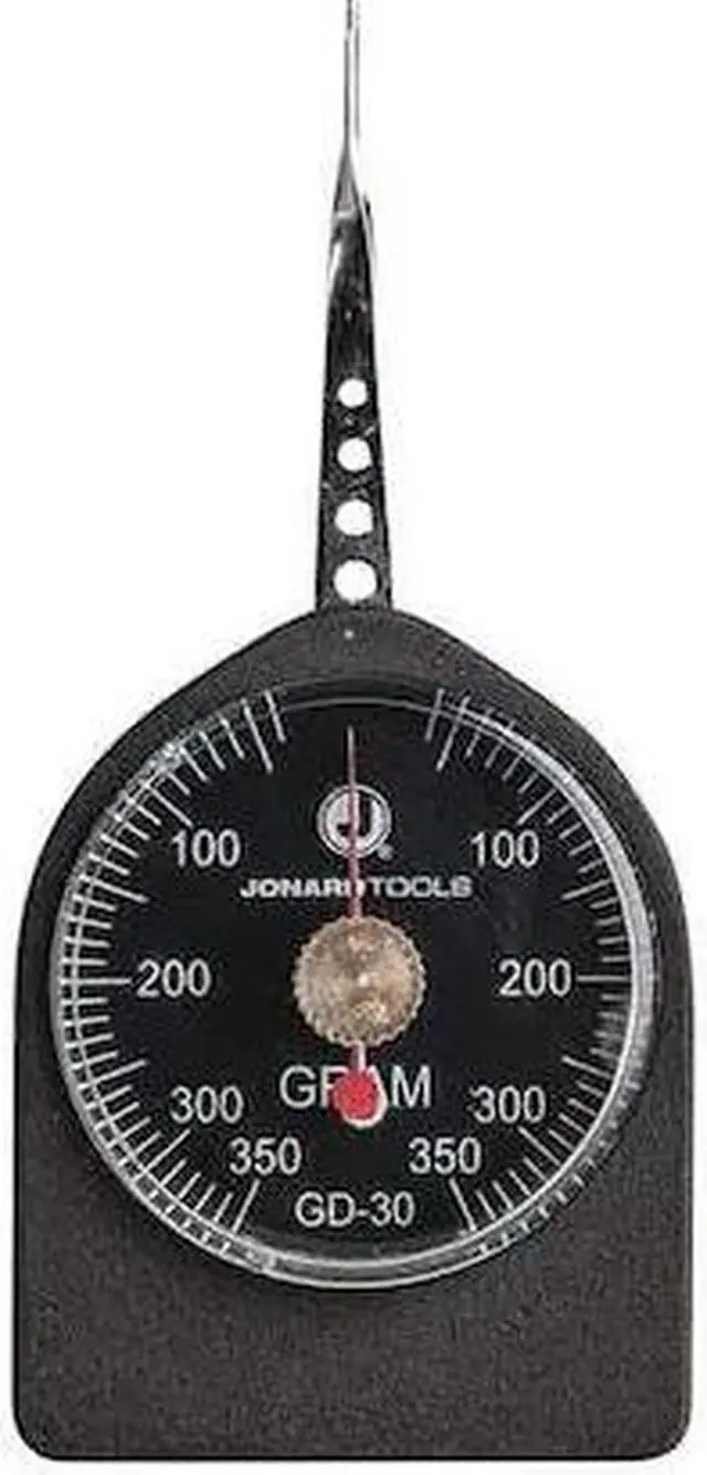 Alt view image 3 of 3 - JONARD TOOLS GD-30 Dynamometer Gauge,Dial,40-350g