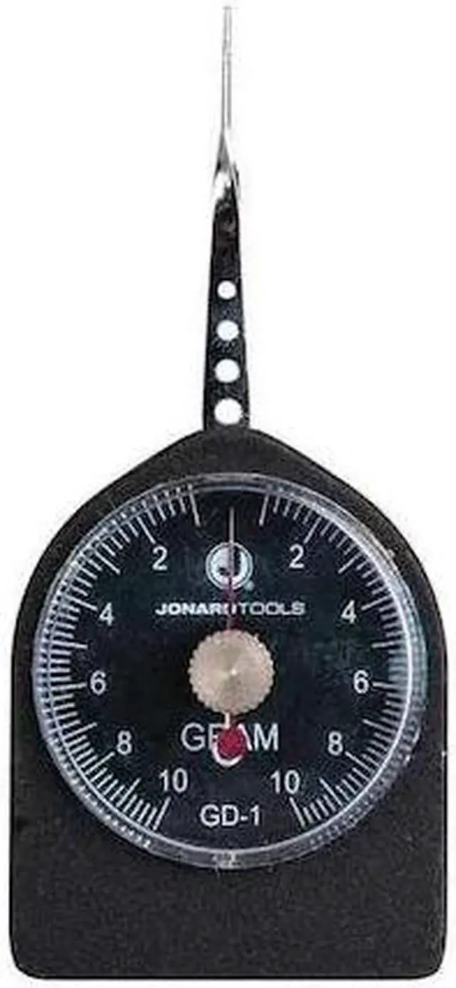 Alt view image 3 of 5 - JONARD TOOLS GD-1 Dynamometer Gauge,Dial,0-10g