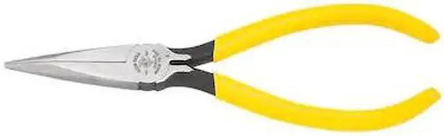 Alt view image 2 of 2 - Klein Tools 409-D301-6 71054 6 Inch Long Nose Plier