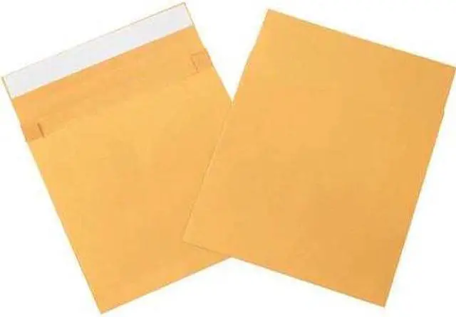 Main image of PARTNERS BRAND EN1066 Expandable Self-Seal Envelopes, 10" x 12" x 2", Kraft,