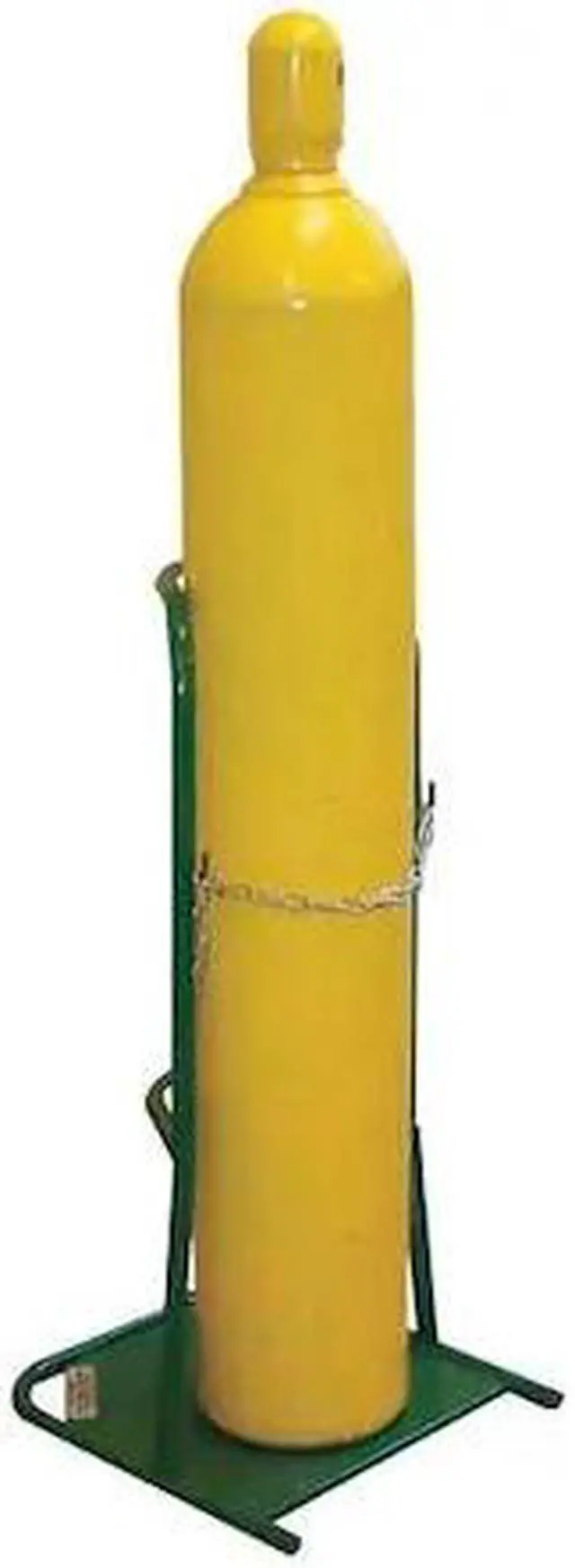 Alt view image 3 of 3 - SAFTCART 260-1 Single Cylinder Stand,36 In. H,Steel