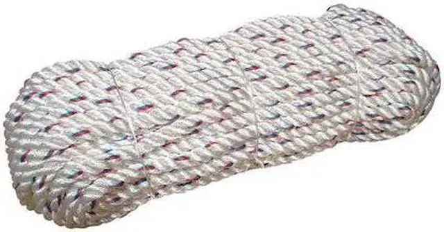 Main image of ZORO SELECT 20TL64 Rope,5/8 in. x 150 ft.,Twisted