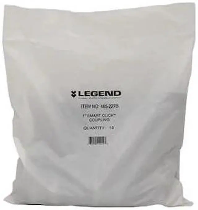 Main image of LEGEND VALVE 465-227B 1" SMART CLICK COUPLING, PK10