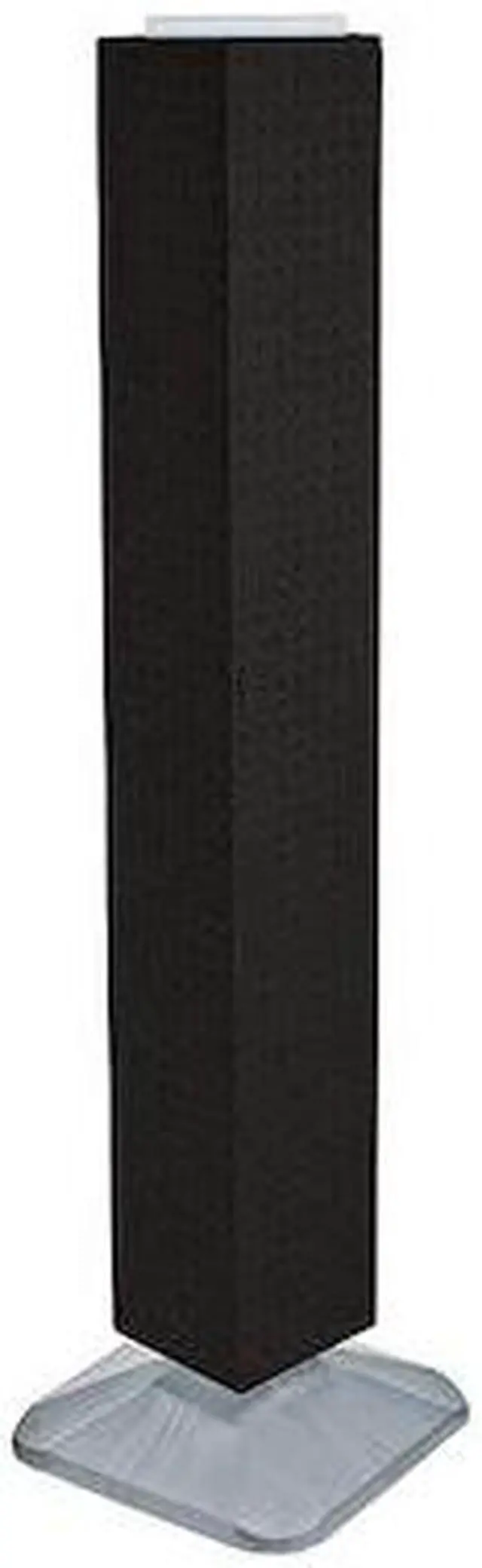 Main image of AZAR DISPLAYS 703389-BLK 4-Sided Pegboard Floor Revolving Display Panel Size:
