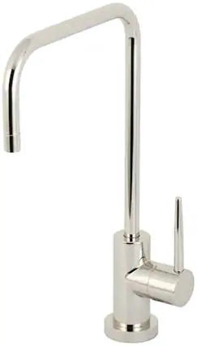 Alt view image 3 of 11 - Kingston Brass KS6196NYL New York Single-Handle Cold Water Filtration Faucet, Polished Nickel