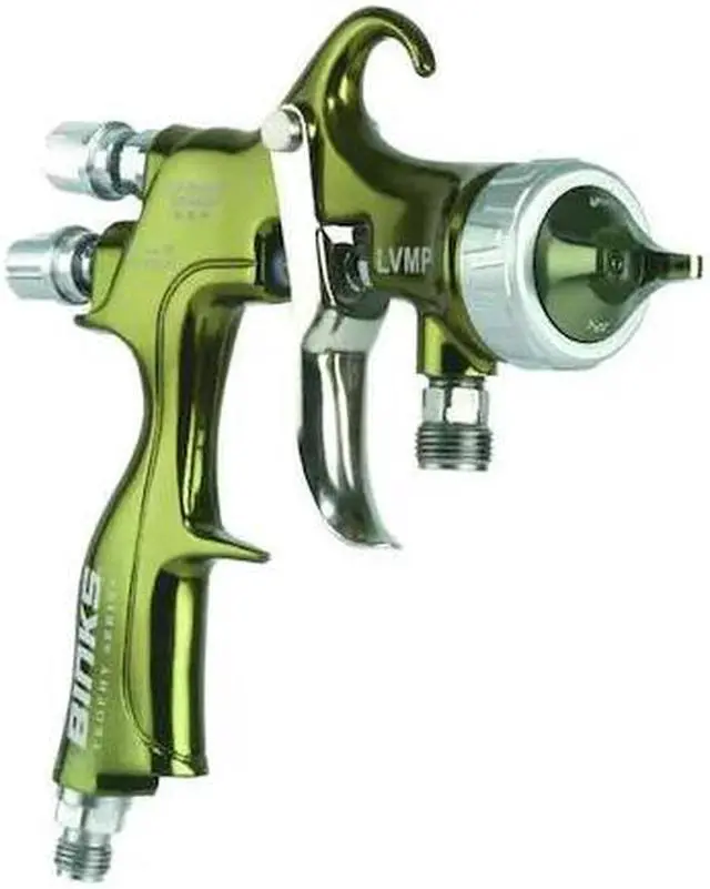 Main image of BINKS 2465-14HV-32S0 HVLP Spray Gun,Medium,Pressure