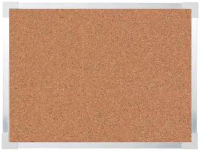 Main image of CRESTLINE PRODUCTS 10410 36 x 48 Aluminum Framed Cork Board