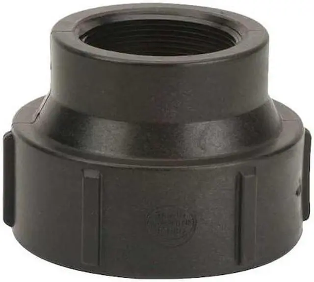 Main image of ZORO SELECT RC300-200 Reducing Coupling, Polypropylene, 3" x 2", Schedule 80,