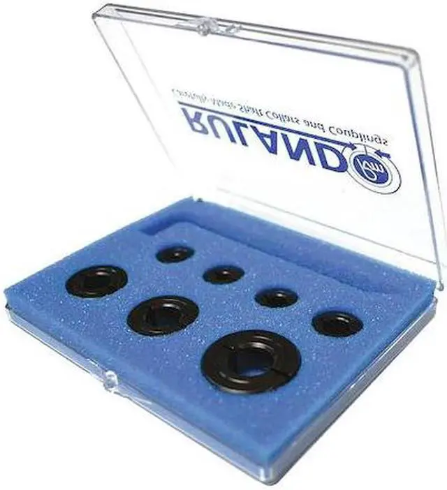 Alt view image 3 of 3 - RULAND DSKIT Adjustable Drill Depth Stop Collar Kit
