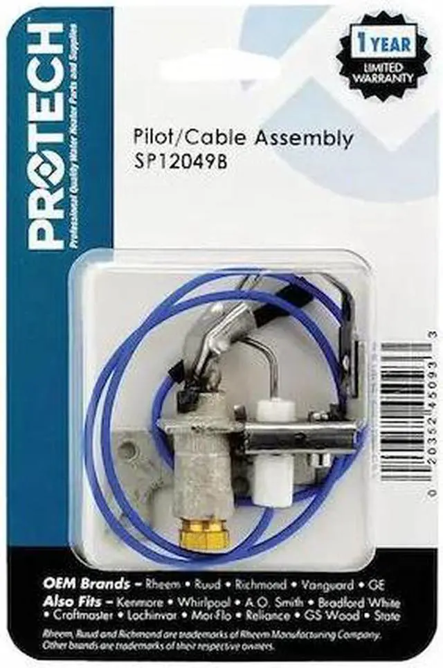 Alt view image 3 of 3 - RHEEM SP12049B Pilot,Intermittent