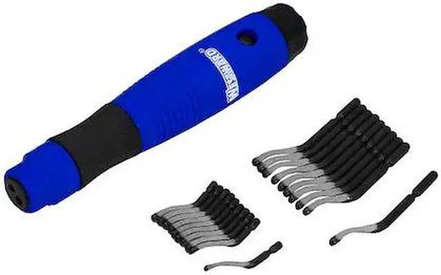 Alt view image 2 of 3 - WESTWARD 2NXJ1 Deburring Tool Handle Kit,B,E Series