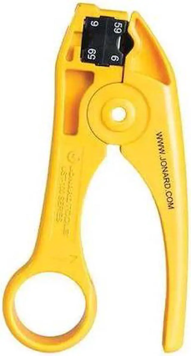 Alt view image 2 of 3 - JONARD TOOLS UST-1596 4 3/4 in Coax Cable Stripper RG59/6