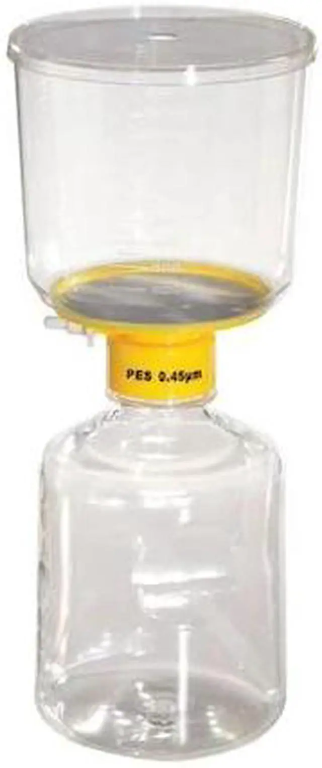 Main image of ZORO SELECT 11L829 1000mL Filter Unit,0.45um,90mm,PK12 (Formerly Lab Safety