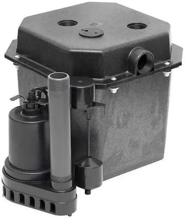 Main image of DAYTON 12F739 Sink Pump System,1/3 HP,Thermoplastic