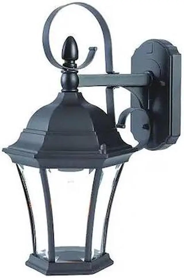 Main image of ACCLAIM LIGHTING 5423BK Wall Light,Matte Black,1-Light