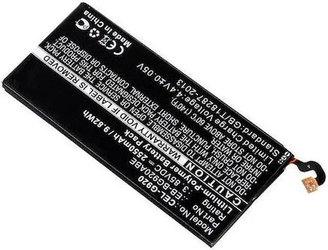 Alt view image 2 of 3 - REPLACEMENT SAMSUNG WIRELESS PHONE BATTERY.  6S SERIES.
