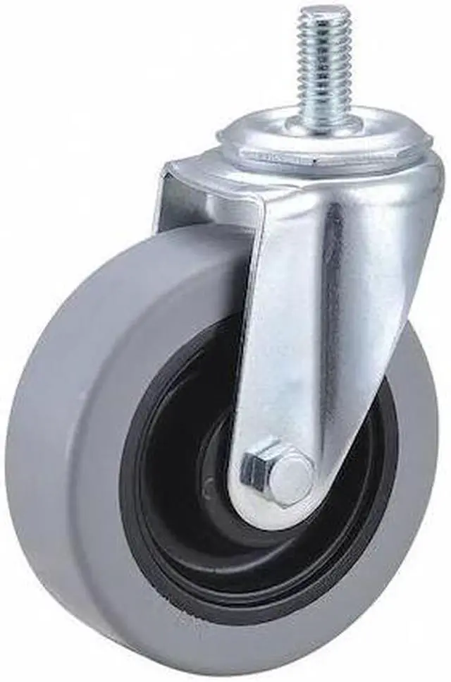Main image of ZORO SELECT 32J879 Swivel Stem Caster,Polyurthn,4 in,275 lb