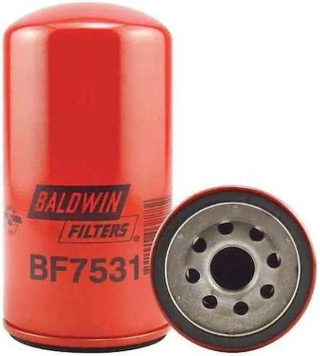 Main image of BALDWIN FILTERS BF7531 Fuel Filter,5-7/8 x 3 x 5-7/8 In