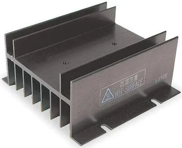 Alt view image 3 of 3 - OMRON Y92BA150N Relay Heat Sink