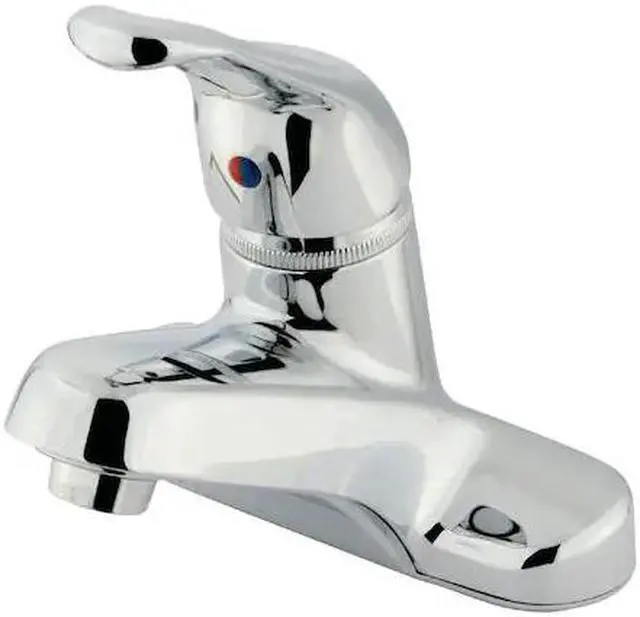 Alt view image 3 of 3 - SINGLE METAL LOOP HNDL 4 CNTR SET, CHROME, NO-Chrome Finish