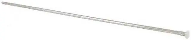 Main image of SHOWERSCAPE CF38206 Complement 20" X 3/8" Diameter Flat Closet Supply,Nickel