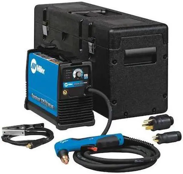 Alt view image 3 of 7 - MILLER ELECTRIC 907529 Plasma Cutter,Inverter,Spectrum 375