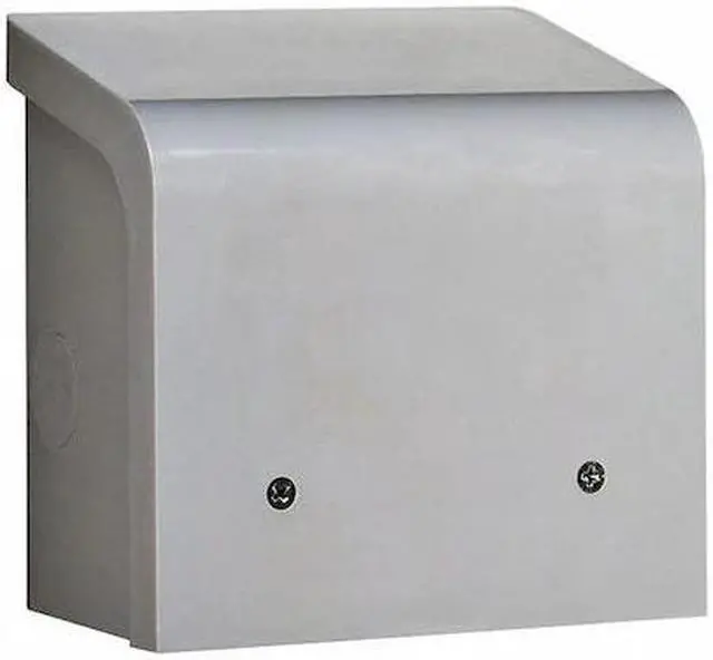 Alt view image 3 of 3 - RELIANCE CONTROLS PBN30 Non-Metallic Power Inlet Box,Amps 30