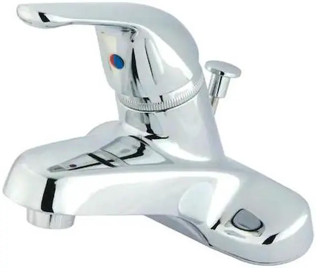 Alt view image 3 of 5 - Kingston Brass GKB541B Lavatory , Faucet, Polished Chrome