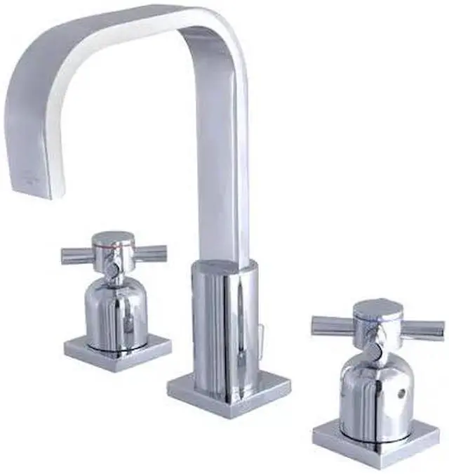 Alt view image 2 of 6 - Fauceture FSC8961DX 8 in. Widespread Bathroom Faucet, Polished Chrome