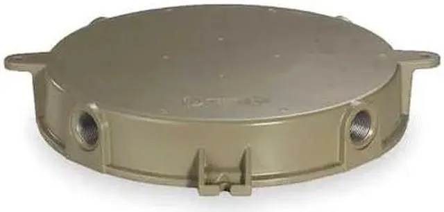 Alt view image 2 of 2 - HUBBELL KILLARK VMX2B Mounting Splice Box Ceiling 4 Hub