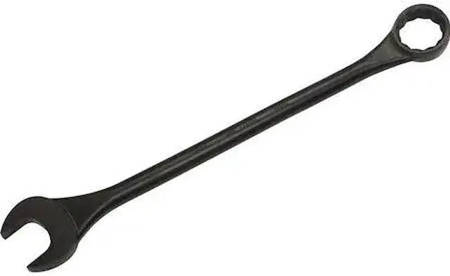 Main image of GRAY TOOLS MC64B Combination Wrench 64mm, 12 Point, Black Oxide Finish
