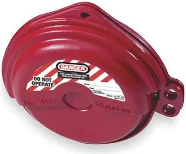 Alt view image 3 of 7 - MASTER LOCK 480 Gate Valve Lockout,Fits Sz 1 to 3