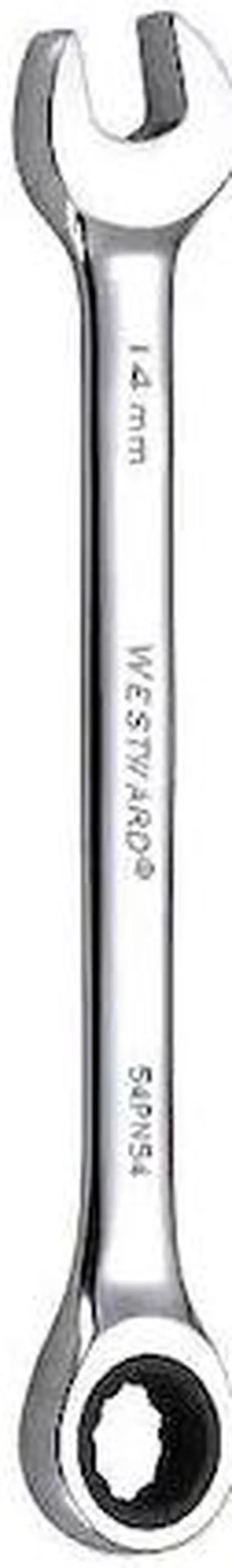 Main image of WESTWARD 54PN54 Wrench, Combination, Metric, 7-1/2" L.