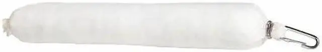 Main image of SPILLTECH WBB318 Sorbent Boom, 6 gal, 3 in x 18 in, Oil, White, 20 PK
