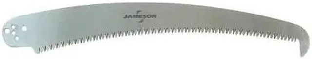 Alt view image 4 of 4 - JAMESON SB-13TE-H Replacement Saw Blade W/ Hook, Serrated, Tri-Cut Blade, Steel
