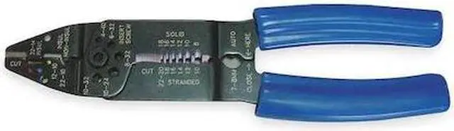 Alt view image 2 of 3 - WESTWARD 1YNA5 8 1/2 in Wire Stripper 8 to 22 AWG