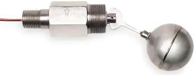 Alt view image 2 of 3 - MADISON M4190-HP SPST Tank Liquid Level Switch Selectable 240VAC 900 psi