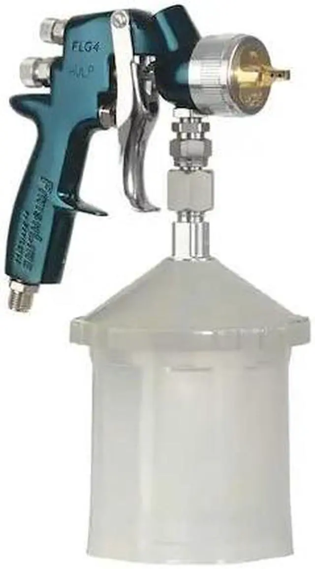 Main image of DEVILBISS FLG-CNS-115 Siphon Spray Gun,0.059In/1.5mm