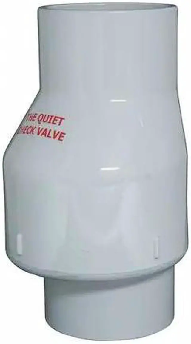 Alt view image 2 of 2 - ZOELLER 30-0044 Silent PVC Full Flow Check Valve 3"